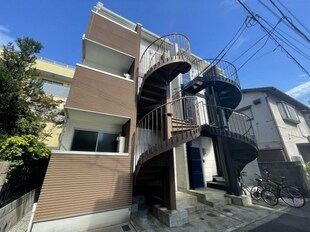 アクロス芦屋西アパートメントの物件外観写真